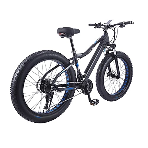 Electric Bike : Electric Bike, 26 Inch Electric Bikes for Adults Mountain Bike with 750W Motor, 48V / 13Ah Removable Battery, 27 Speed Gears, Double Disc Brakes, B