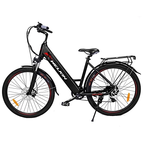 Electric Bike : Electric Bike 27.5in Mountain Bike with 36V 10.5Ah Removable Li-Ion Battery 250W Motor Bike Range 25-31Miles 5th Gear LCD Display 7 Speed Electric Bikes for Adults Commute Road Bike Quick Delivery