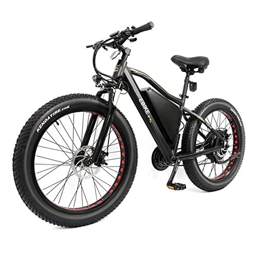 Electric Bike : Electric Bike Adults 2000W 60v 26'' Fat 35 Mph Electric Commuter Bicycle Electric Mountain Bike Professional 21 Speed Gears with Removable 18ah Battery Ebike