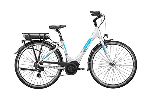 Electric Bike : Electric Bike City with Pedalling Assisted Atala b-easy 28"Size S (Height 155-170cm), Motor Bosch