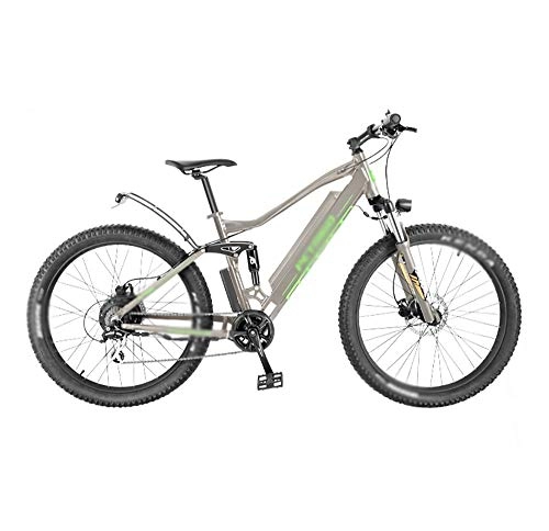 Electric Bike : Electric Bike, E-bike Adult Bike with 400W / 12.54 (N) / 569 (r / m) Motor 36VRemovable Lithium Battery 7 Speed Help Endure More Than 100 KM, Charging Time is About 4 Hours