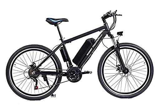 Electric Bike : Electric Bike, E-bike Citybike Adult Bike Mountain E-bike Lithium Battery Speed Shifter for Commuter Travel