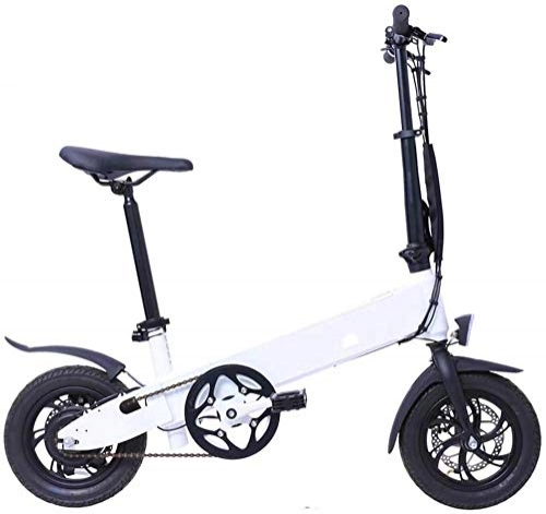 Electric Bike : Electric Bike Electric Mountain Bike 12 Inch 250w Foldaway / city Electric Bike Assisted Electric Bicycle Sport Mountain Bicycle with 36v13a Removable Lithium Battery Small Ultralight Portable Bicy for