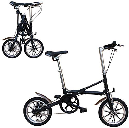 Electric Bike : Electric Bike Electric Mountain Bike 250W Electric Bicycle, 36V / 8AH Lithium Battery Small Bicycle, 14" Foldable City Electric Bicycle, Detachable Battery, Three Modes, Maximum Speed 25Km / H for the jun
