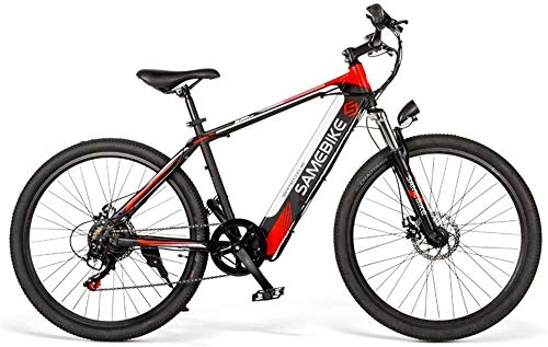 Electric Bike : Electric Bike Electric Mountain Bike 250W Electric Bicycle, Movable 36V8ah Lithium Battery, E-MTB All-Terrain Bicycle for Men And Women / Adult 26-Inch Electric Mountain Bike for the jungle trails, the