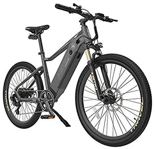 Electric Bike : Electric Bike Electric Mountain Bike 26 Inch Electric Mountain Bike for Adult with 48V 10Ah Lithium Ion Battery / 250W DC Motor, Shimano 7S Variable Speed System, Lightweight Aluminum Alloy Frame for th