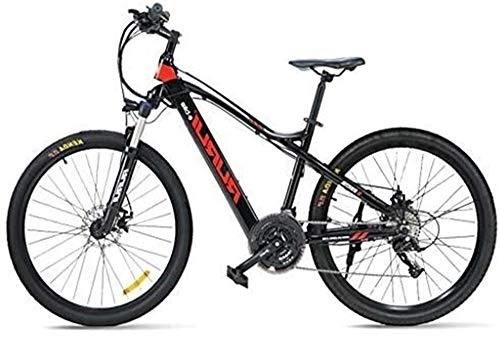 Electric Bike : Electric Bike Electric Mountain Bike 27.5" Electric Trekking / Touring Bike, Electric Bicycle With 48V / 17Ah Waterproof And Dustproof Lithium-ion Battery, Electric Trekking Bike For Touring for the jungle
