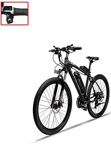 Electric Bike : Electric Bike Electric Mountain Bike Adult 26 Inch Electric Mountain Bike, 36V10.4 Lithium Battery Aluminum Alloy Electric Assisted Bicycle for the jungle trails, the snow, the beach, the hi