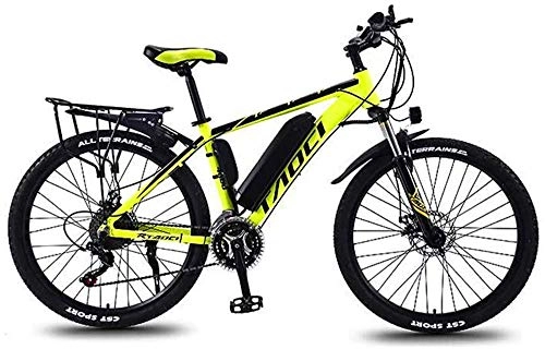 Electric Bike : Electric Bike Electric Mountain Bike Adult 26 Inch Electric Mountain Bikes, 36V Lithium Battery Aluminum Alloy Frame, Multi-Function LCD Display Electric Bicycle, 30 Speed for the jungle trails, the s