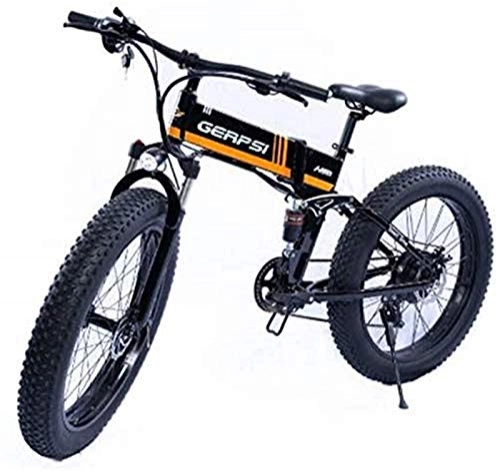 Electric Bike : Electric Bike Electric Mountain Bike Adult Electric Bicycle 26-inch Mountain Bike 36V 350W 10Ah Removable Lithium-ion Battery Dual Disc Brakes, Suitable for Riding Exercise Bikes for the jungle trails