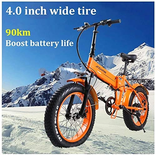 Electric Bike : Electric Bike Electric Mountain Bike Adult Electric Bikes Mens Mountain Fat Tire Bike Aluminum Alloy E-Bikes Bicycles All Terrain 20" 48V 350W Lithium-Ion Battery Bicycle Ebike for Outdoor Cycling Tra