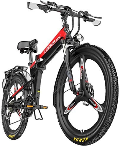 Electric Bike : Electric Bike Electric Mountain Bike Adult Electric Mountain Bike 400W Ebike Electric Bicycle City Adults E-bike 10.4Ah Battery 21 Speed Gears With Lithium-Ion Battery City Commute Mountain E-Bike for