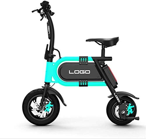 Electric Bike : Electric Bike Electric Mountain Bike Adult Foldable Mini Electric Bike, Aviation-Grade Aluminum Alloy Portable Electric Bicycle, 350W Motor / 36V Lithium Battery, Men Women General for the jungle trails