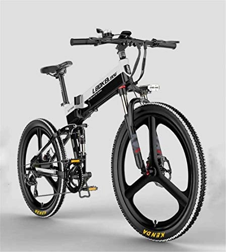 Electric Bike : Electric Bike Electric Mountain Bike Adult mens Electric Mountain Bike, 48V 10.4AH Lithium Battery, 400W Aluminum Alloy Electric Bikes, 7 speed Off-Road Electric Bicycle, 26 Inch Wheels for the jungle
