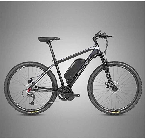 Electric Bike : Electric Bike Electric Mountain Bike Electric Bicycle 26-Inch 48V350W Electric Bicycle with 10Ah Lithium Battery City Bicycle Maximum Speed 25 Km / H Double Disc Brake Maximum Load 120KG for the jungle