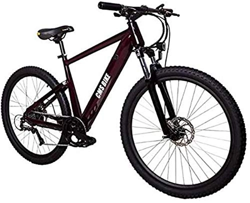 Electric Bike : Electric Bike Electric Mountain Bike Electric Bike 27.5 in Electric Mountain Bike Max Speed 32Km / H with 36V 10.4Ah 250W Lithium-Ion Battery for Outdoor Cycling Travel Work Out for the jungle trails, t
