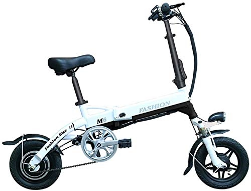 Electric Bike : Electric Bike Electric Mountain Bike Electric Bike Foldable Electric Bike with 250W Motor, 36V 6Ah Battery Smart Display Dual Disc Brake and Three Working Modes for the jungle trails, the snow, the be