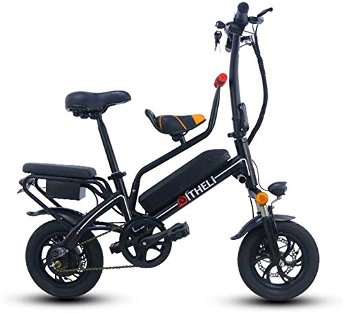 Electric Bike : Electric Bike Electric Mountain Bike Electric Bike Foldable LED Display Electric Bicycle Commute E-Bike 350W Motor, Three Modes Riding Assist Range for Sports Outdoor Cycling Travel Commuting for the