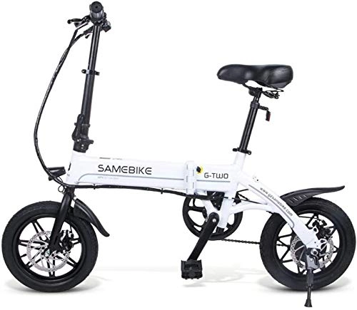 Electric Bike : Electric Bike Electric Mountain Bike Electric Bike Folding Electric Bike for Adults with 250W 7.5AH 36V Lithium-Ion Battery for Outdoor Cycling Travel Work Out for the jungle trails, the snow, the bea