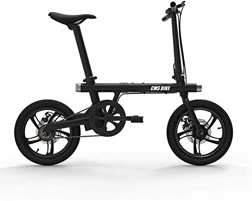 Electric Bike : Electric Bike Electric Mountain Bike Electric Bike Folding Electric Bike Removable Large Capacity Lithium-Ion Battery (36V 250W 5.2Ah) City Electric Bike Urban Commuter for the jungle trails, the snow
