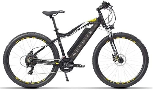 Electric Bike : Electric Bike Electric Mountain Bike Electric Bikes For Adult, Aluminum Alloy Ebikes Bicycles All Terrain, 27.5" 48V 400W 13Ah Removable Lithium-Ion Battery Mountain Ebike For Mens for the jungle trail