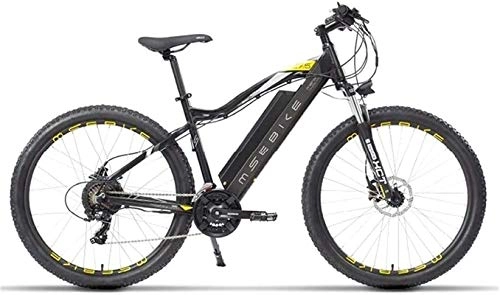 Electric Bike : Electric Bike Electric Mountain Bike Electric Bikes For Adult, Aluminum Alloy Ebikes Bicycles All Terrain, 27.5" 48V 400W 13Ah Removable Lithium-Ion Battery Mountain Ebike For Mens Lithium Battery Beac