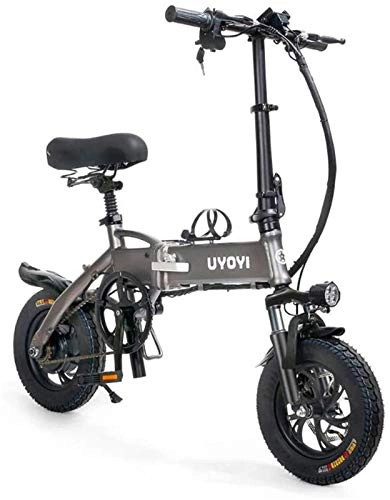 Electric Bike : Electric Bike Electric Mountain Bike Electric Folding Bike Bicycle Lightweight Aluminum Alloy Frame Adjustable Foldable Portable City Bike Bicycle, Disc Brakes 3 Modes, for Mens Women for Cycling Outd
