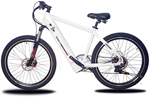 Electric Bike : Electric Bike Electric Mountain Bike Electric Snow Bike, 26 inch Electric Bikes, 36V 10A 250W high speed brushless motor Adult Boost Bicycle Sports Outdoor Cycling Lithium Battery Beach Cruiser for Ad