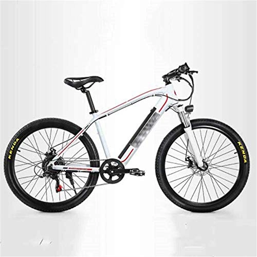 Electric Bike : Electric Bike Electric Mountain Bike Electric Snow Bike, 26 inch Electric Bikes Bicycle, 48V350W Variable speed Off-road Bikes LCD display suspension fork Bike Outdoor Cycling Lithium Battery Beach Cr