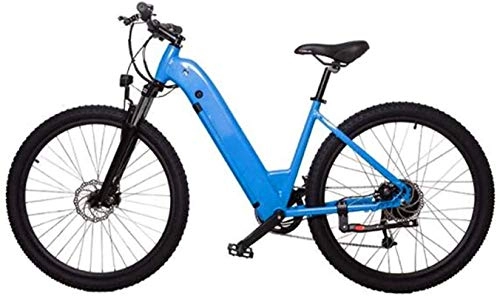 Electric Bike : Electric Bike Electric Mountain Bike Electric Snow Bike, 27.5 inch Electric Mountain Bikes, Variable speed Bikes aluminum alloy Frame 36V 250W Adult Bicycle Sports Outdoor Cycling Lithium Battery Beac