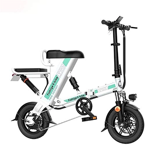Electric Bike : Electric Bike Electric Mountain Bike Electric Snow Bike, Electric Folding Bike Bicycle Moped Aluminum Alloy Foldable For Cycling Outdoor With 200W Motor, Three Operating Modes, 38V8A Lithium Battery L