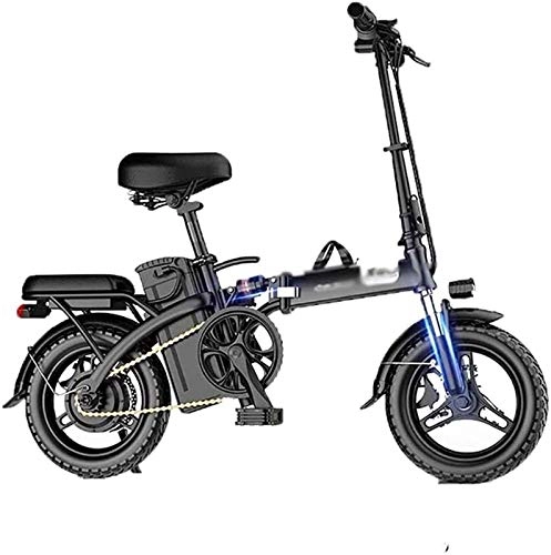 Electric Bike : Electric Bike Electric Mountain Bike Electric Snow Bike, Fast Electric Bikes for Adults Electric Bike for Adults, Commute Ebike with Frequency Conversion High-speed Motor, City Bicycle Max Speed 25 Km / h