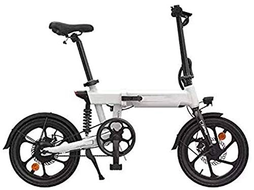 Electric Bike : Electric Bike Electric Mountain Bike Folding Electric Bike 36V 10Ah Lithium Battery 16 Inch Bicycle Ebike 250W Electric Moped Electric Mountain Bicycles for the jungle trails, the snow, the beach, the