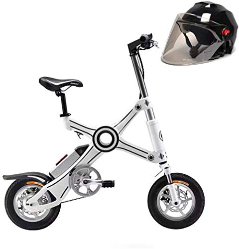 Electric Bike : Electric Bike Electric Mountain Bike Folding Electric Bike Beach Snow Bicycle Ebike 250W Electric Electric Mountain Bicycles, Parent-Child Electric Bicycle Aluminum Alloy Frame, Gray for the jungle tra