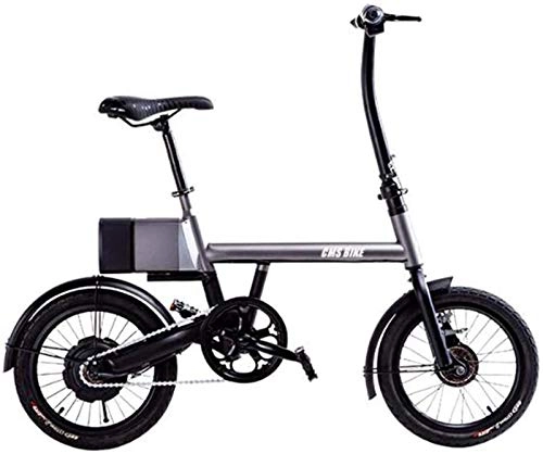 Electric Bike : Electric Bike Electric Mountain Bike Folding Electric Bike Removable Lithium-Ion Battery for Adults 250W Motor 36V Urban Commuter Folding E-Bike City Bicycle Max Speed 25 Km / H for the jungle trails, t