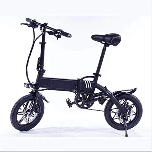 Electric Bike : Electric Bike Electric Mountain Bike Mini Folding Electric Bicycle, 250W 14'' Electric Bicycle with Removable 36V 8AH Lithium-Ion Battery with USB Charging Port Adult Eco-Friendly Bike Unisex for the