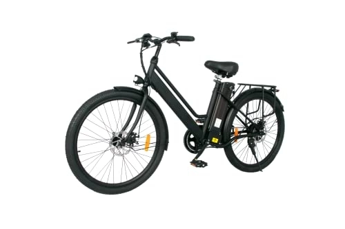 Electric Bike : Electric Bike, Electric Mountain Bike, Motor 350w Battery 36v 10ah, Shimano 1 Speed, Men'S And Women'S Urban Electric Bike, Bk8-36v