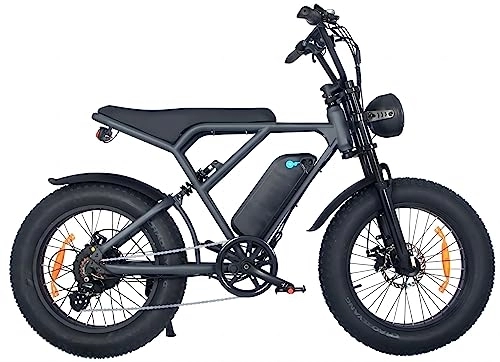 Electric Bike : Electric Bike, Electric Mountain Bike, Samsung Motor 500w Battery 48v 15ah, Shimano 7-Speed, Men'S And Women'S Urban Electric Bike, ONES3