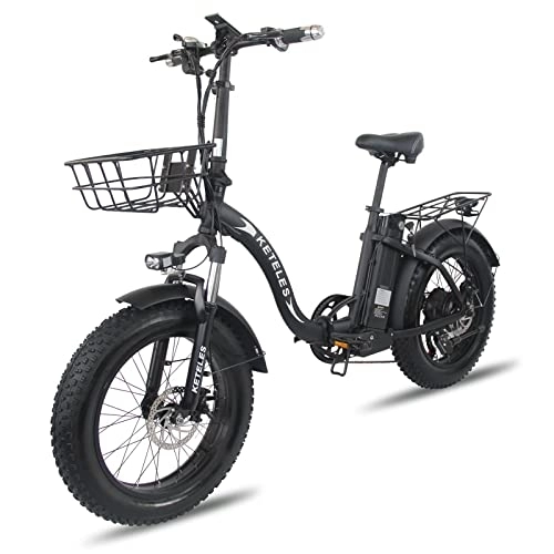 Electric Bike : Electric Bike Fat tire Large capacity Lithium Battery, Shimano 7-Speed