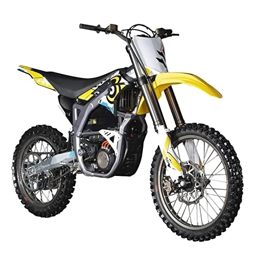 Electric Bike : Electric Bike for Adults 68mph Electric Two-Wheeled Motorcycle 96V 48Ah 22.5kw Power Electric Cross-Country Bike (Color : Enduro version)