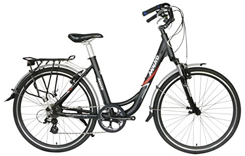 Electric Bike : Electric Bike, Max Speed 25 km / h, 24V 250W Brushless Rear Hub Motor, 3-4 Hour Charge Time, Max Distance 60km CNL2 (Black)