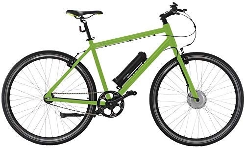 Electric Bike : Electric Bike Mens Hybrid Bicycle 28" Wheels Pedal Assisted Mountain Bike with 36v Li-ion Battery and SRAM® Automatix Gear System