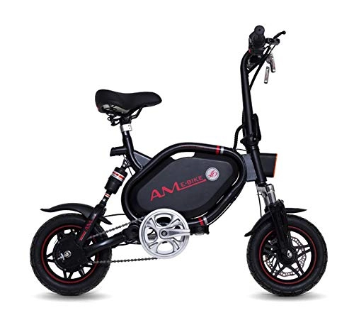 Electric Bike : Electric Bikes Folding Adults City Bicycle 48V 350W Rear Engine Bicycle
