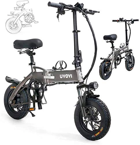 Electric Bike : Electric Bikes, Folding E-Bike Electric Bike 250W Aluminum Electric Bicycle, Adjustable Lightweight Magnesium Alloy Frame Foldable Variable Speed E-Bike with LCD Screen, for Adults And Teens , E-Bike
