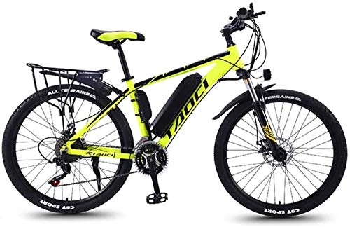 Electric Bike : Electric Bikes for Adult Electric Bicycle, 26-Inch Folding Electric Mountain Bike, 36V350W Motor / 13AH Lithium Battery, Power-Assisted Endurance 90Km, Men's and Women's Preferred Mountain Bikes Ebike f