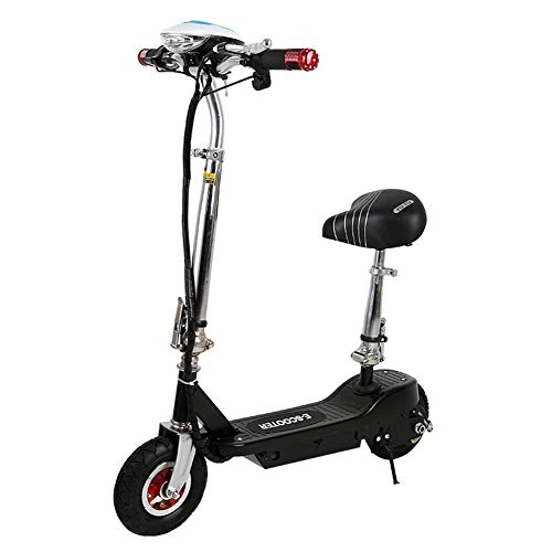 Electric Bike : Electric Bikes For Adults Folding Speed Up To 30Km / H, Removable Lithium Ladies Black