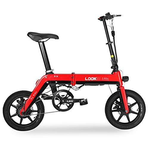 Electric Bike : Electric Bikes For Adults Folding Speed Up To 35 / h, removable Lithium Ladies