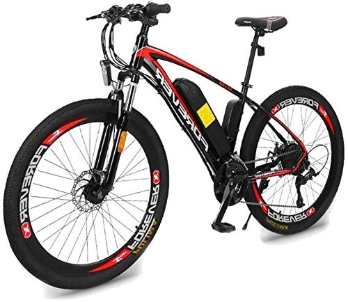 Electric Bike : Electric Ebikes, 26'' Electric Mountain Bike With Removable Large Capacity Lithium-Ion Battery, Electric Bike 27 Speed Gear And Three Working Modes