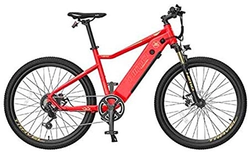 Electric Bike : Electric Ebikes, 26 Inch Electric Mountain Bike for Adult with 48V 10Ah Lithium Ion Battery / 250W DC Motor, 7S Variable Speed System, Lightweight Aluminum Alloy Frame