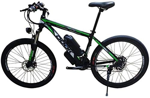 Electric Bike : Electric Ebikes, 26 Inch Mountain Electric Bicycle 36V250W8AH Aluminum Alloy Variable Speed Dual Disc Brake 5-Speed Off-Road Battery Assisted Bicycle Load 150Kg